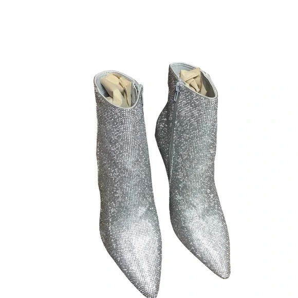 New Madden Girl Zavier boots rhinestone holiday boots - Picture 11 of 14